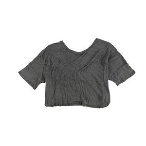 Tags Weekly Womens Solid Basic T-Shirt, NWT
